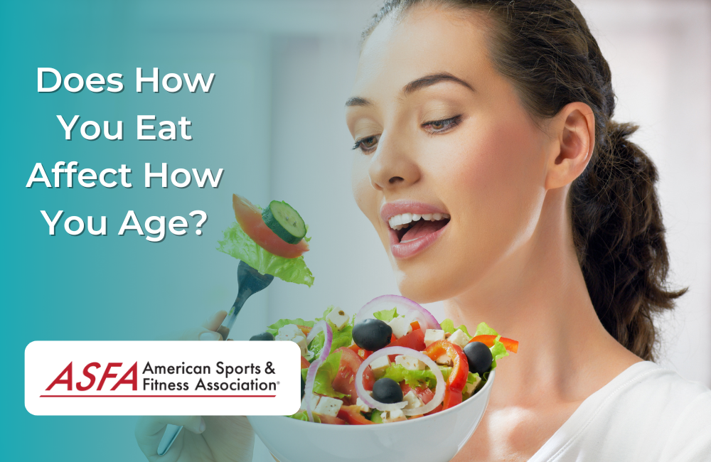Does How You Eat Affect How You Age?