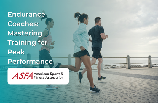 People running outside.