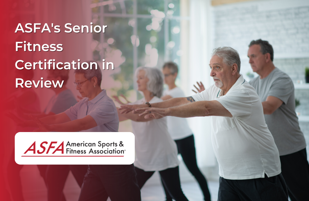ASFA Fitness Blog: ASFA's Senior Fitness Certification in Review