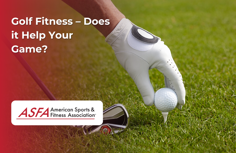 GOLF FITNESS INSTRUCTOR CERTIFICATION