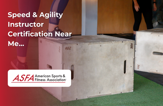 ASFA Fitness Blog: Speed & Agility Instructor Certification Near Me...