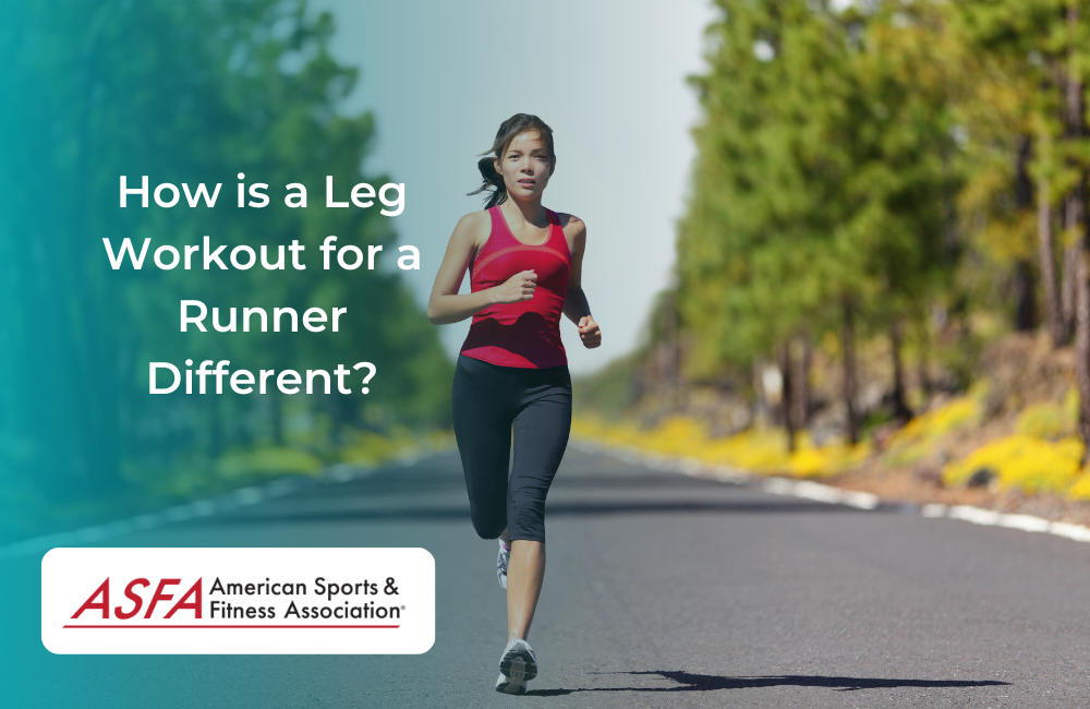 How is a Leg Workout for a Runner Different?