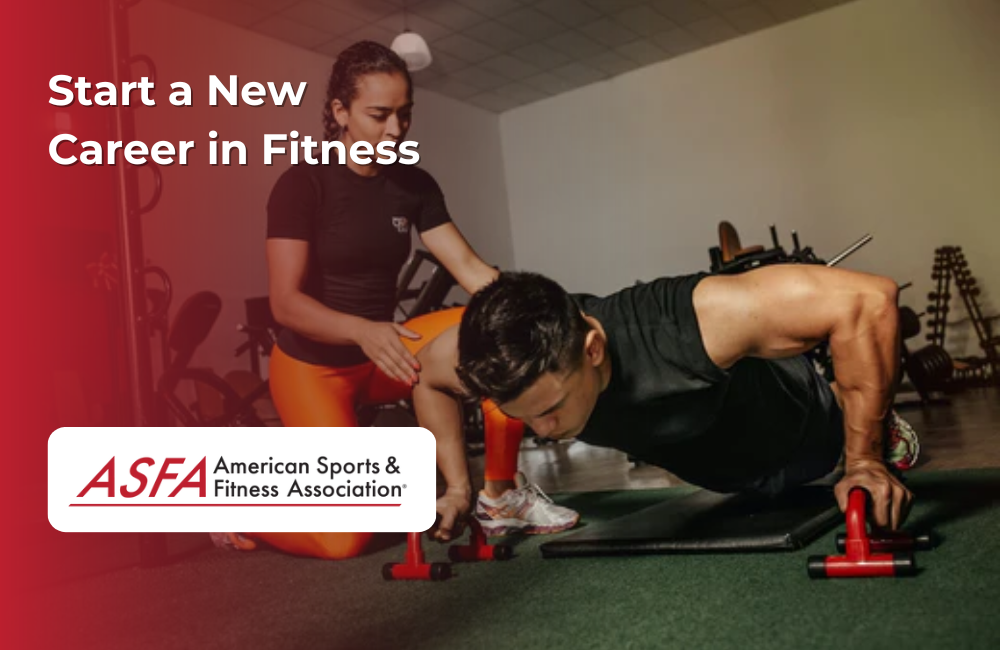 Start a New Career in Fitness