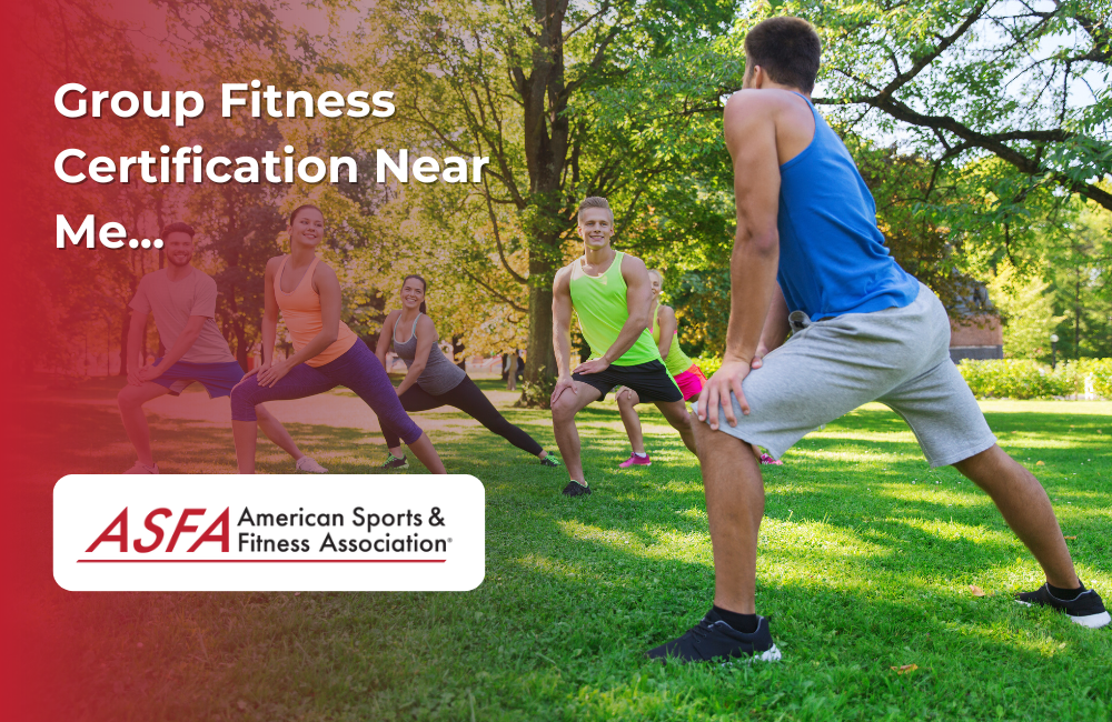 ASFA Fitness Blog: Group Fitness Certification Near Me...