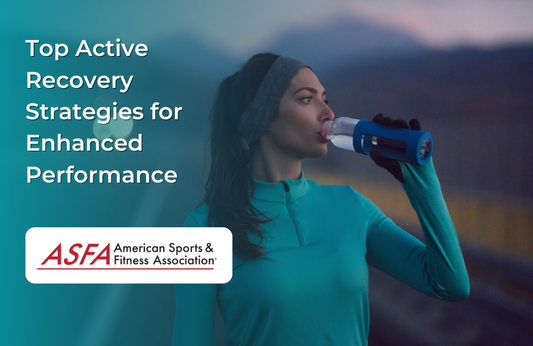 Top Active Recovery Strategies for Enhanced Performance – woman drinking water after exercise outdoors.