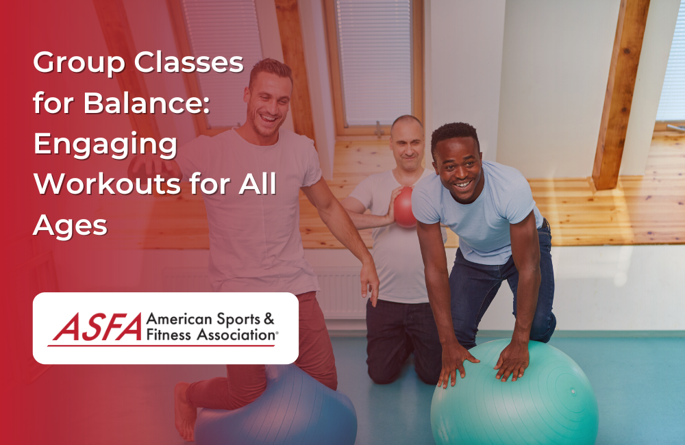Group Classes for Balance: Engaging Workouts for All Ages