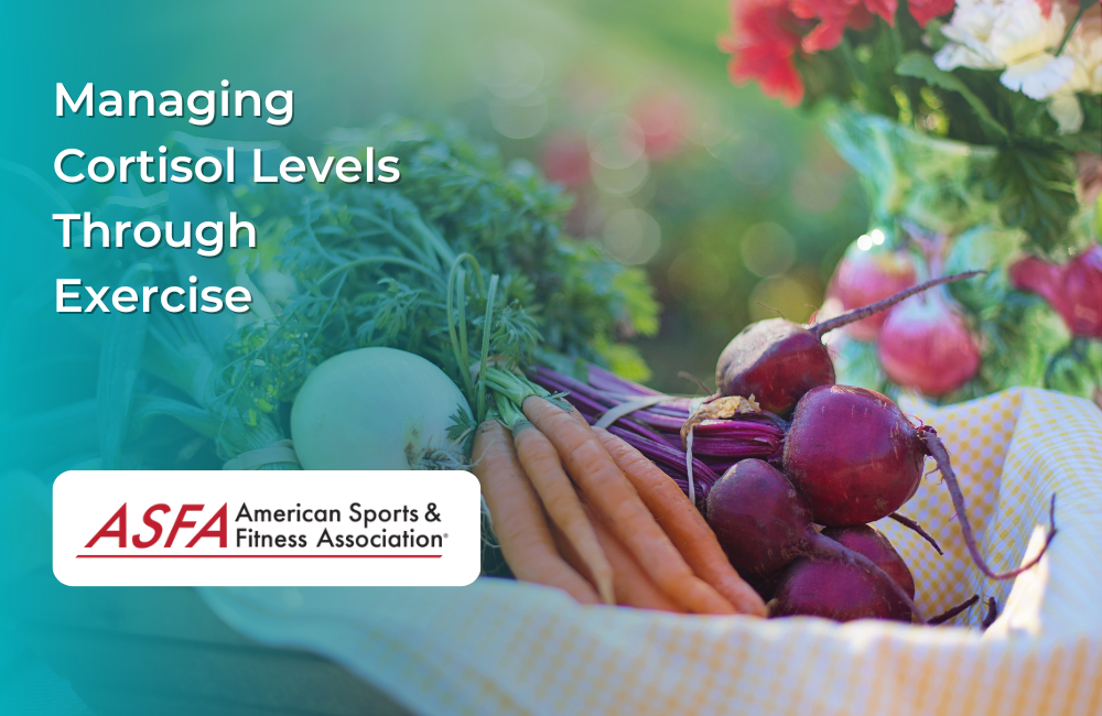 Managing Cortisol Levels Through Exercise