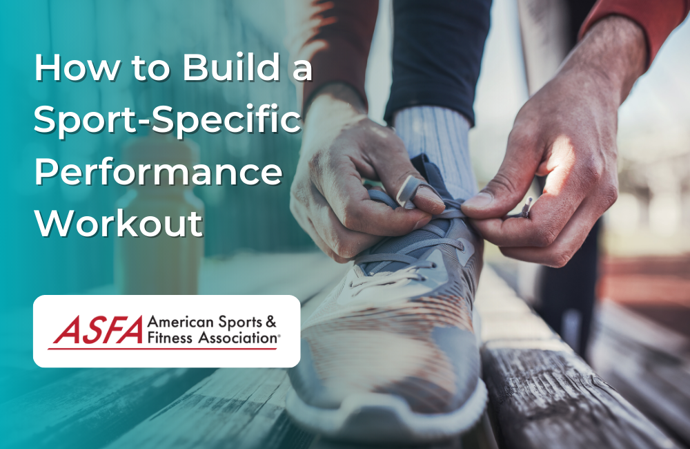 How to Build a Sport-Specific Performance Workout