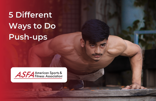5 Different Ways to Do Push-ups