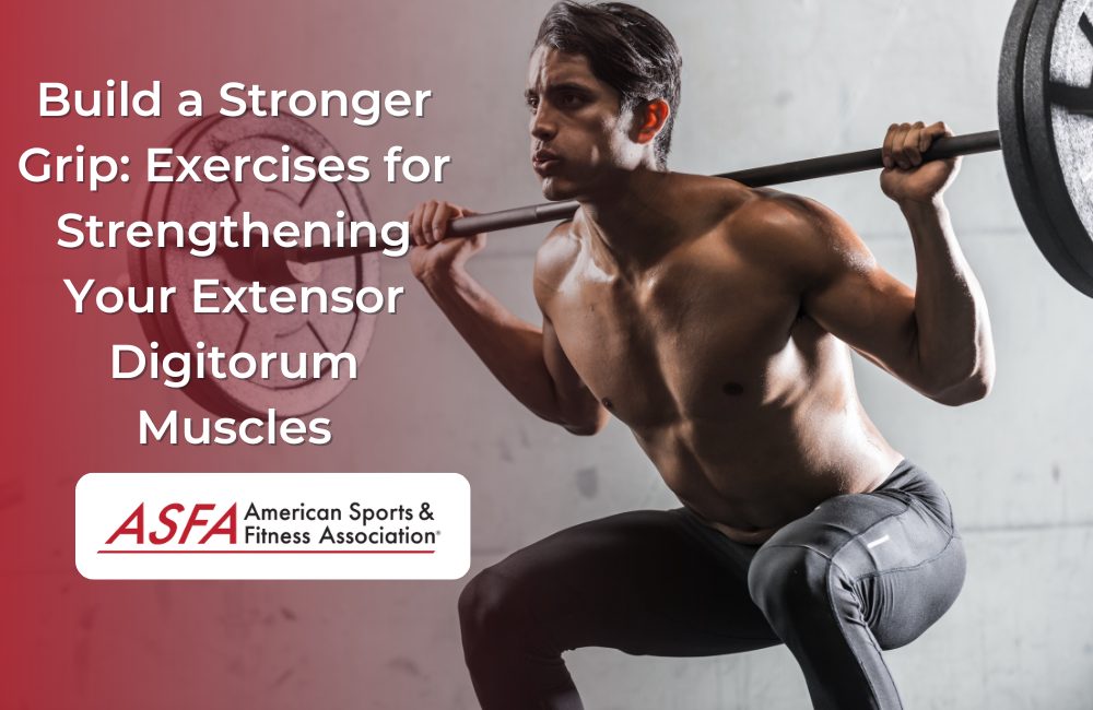 Exercises for Your Extensor Digitorum Muscles