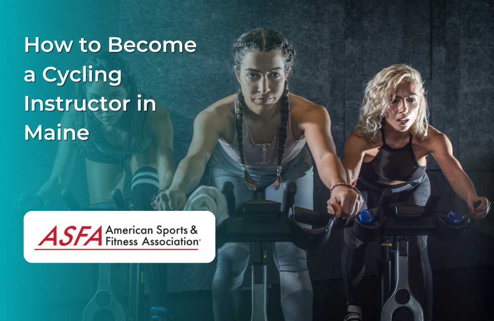 How to Become a Cycling Instructor in Maine