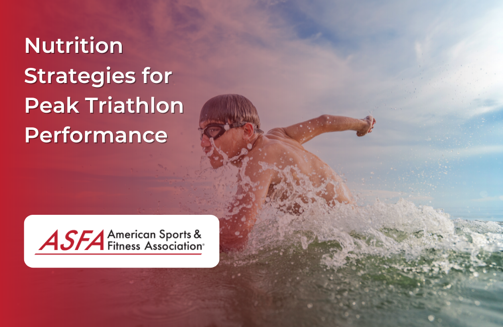 Nutrition Strategies for Peak Triathlon Performance