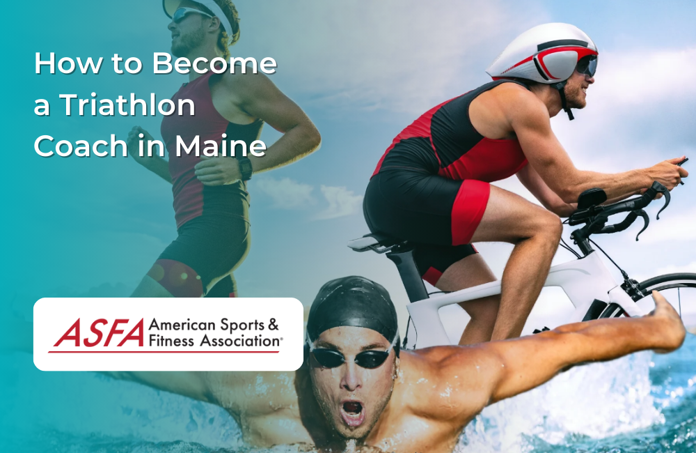 How to Become a Triathlon Coach in Maine