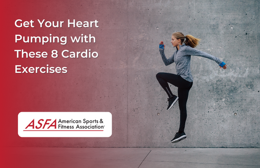Get Your Heart Pumping with These 8 Cardio Exercises