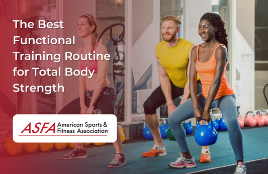 Group doing kettlebell exercises.