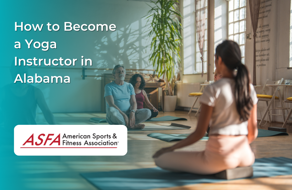 How to a Yoga Instructor in Alabama