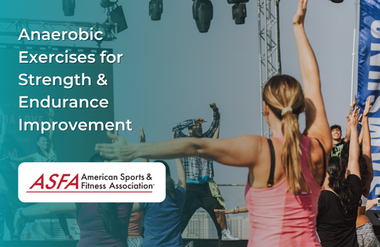 People exercising outside