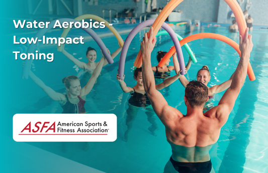 ASFA Fitness Blog: Water Aerobics - Low-Impact Toning