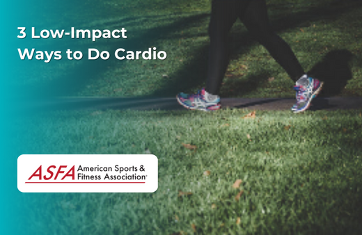 3 low-impact ways to do cardio