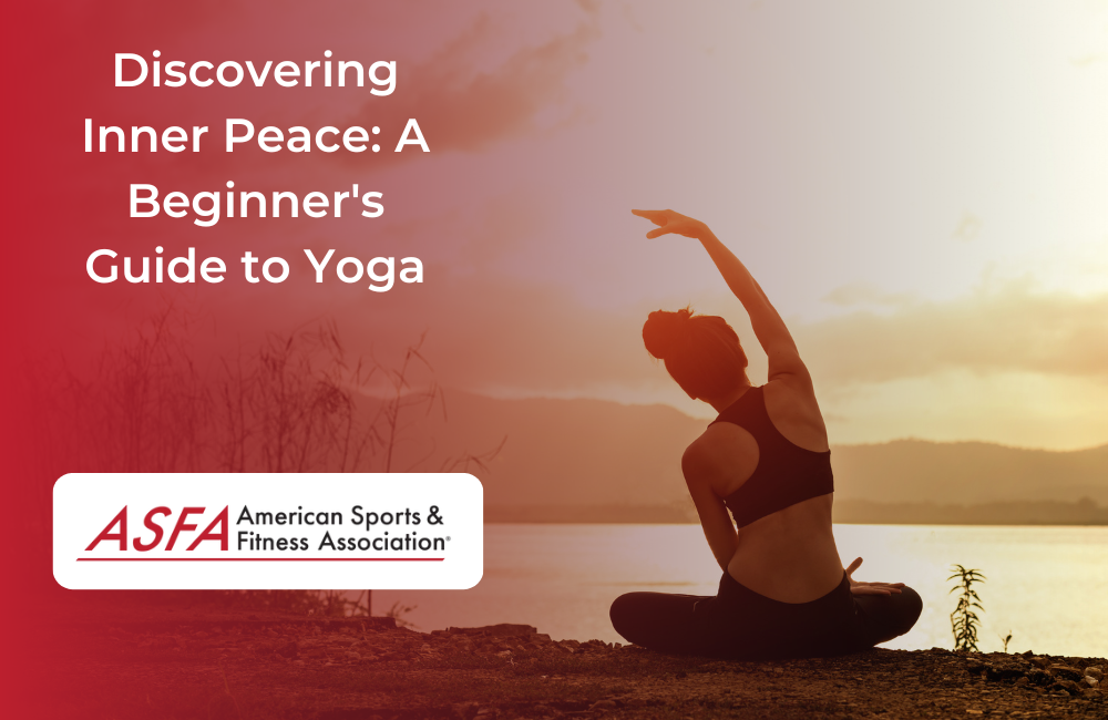 Discovering Inner Peace: A Beginner's Guide to Yoga
