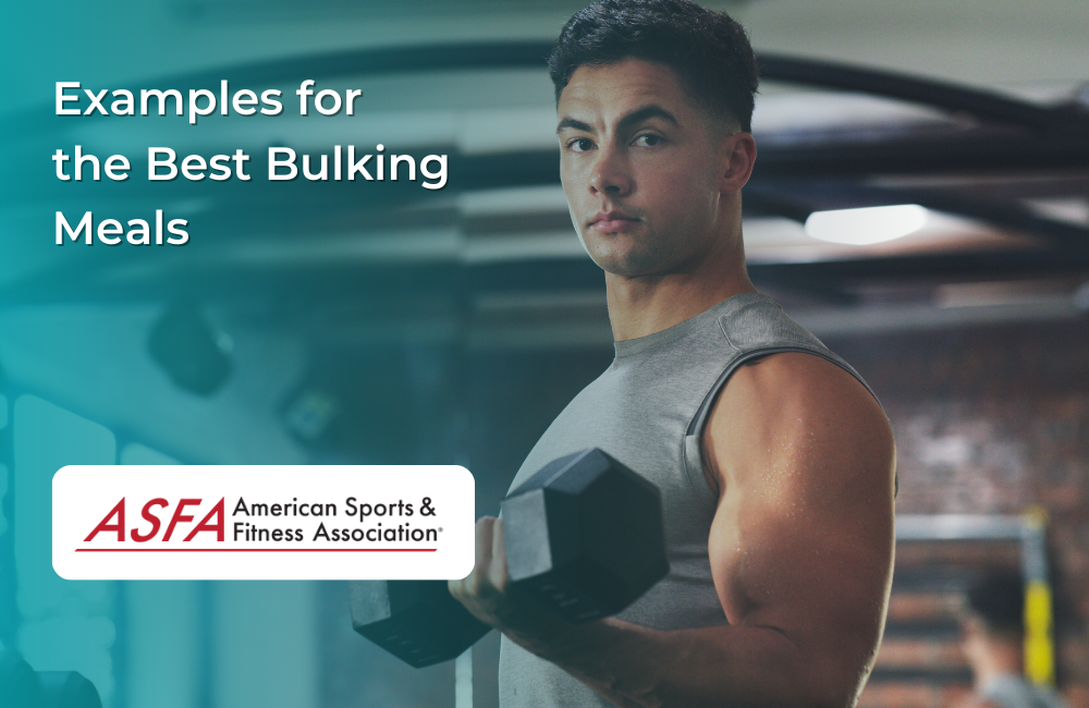 Examples for the Best Bulking Meals