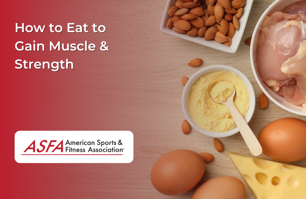 Table of protein, nuts, chicken, and eggs.