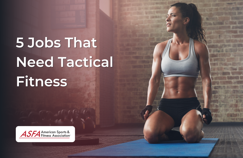 TACTICAL FITNESS INSTRUCTOR CERTIFICATION