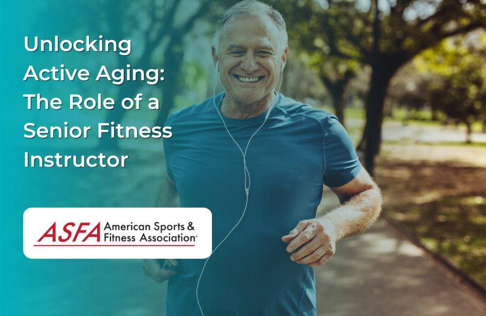 Unlocking Active Aging: The Role of a Senior Fitness Instructor