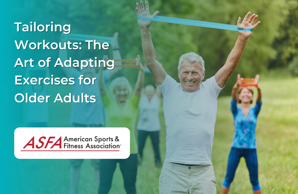Tailoring Workouts: The Art of Adapting Exercises for Older Adults