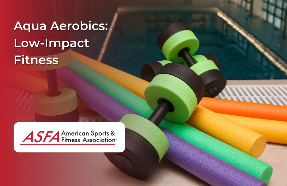 Aqua Aerobics LowImpact Fitness