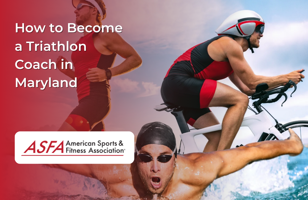 How to Become a Triathlon Coach in Maryland