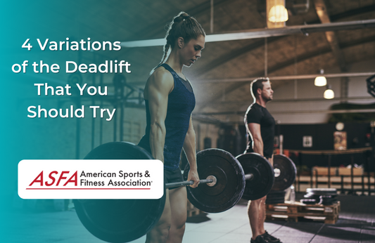 4 Variations of the Deadlift That You Should Try