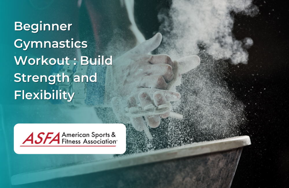 Hands clapping chalk by gymnast bar.