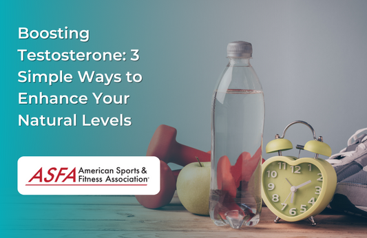 Boosting Testosterone: 3 Simple Ways to Enhance Your Natural Levels