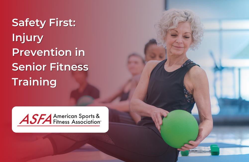 Safety First: Injury Prevention in Senior Fitness Training