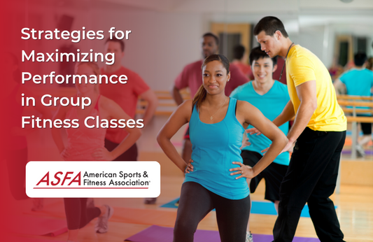 A group fitness class on yoga mats. 