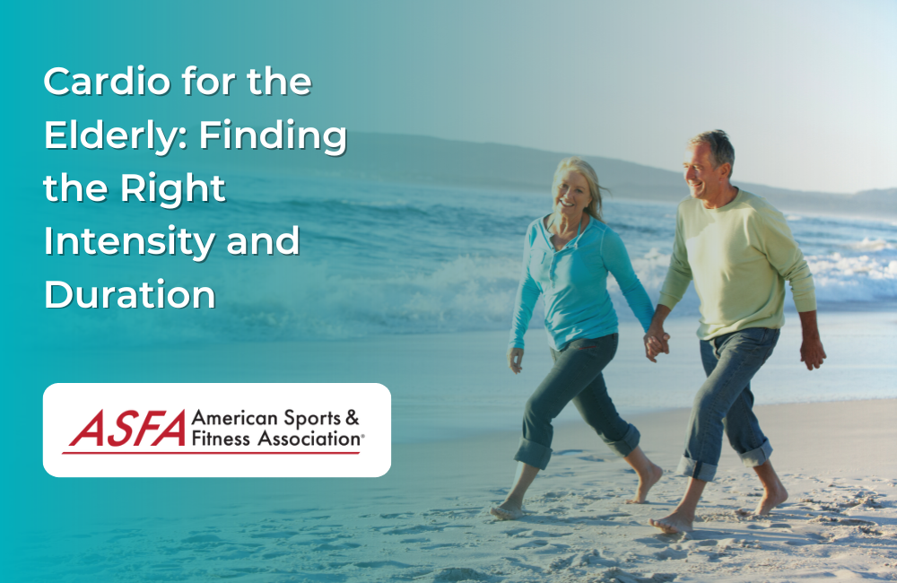 Cardio for the Elderly: Finding the Right Intensity and Duration