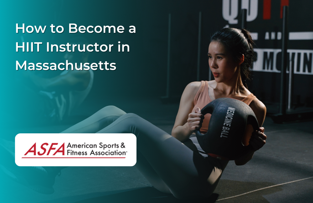 How to Become a HIIT Instructor in Massachusetts