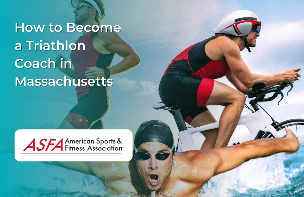 How to Become a Triathlon Coach in Massachusetts