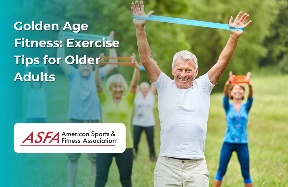 Golden Age Fitness: Exercise Tips for Older Adults