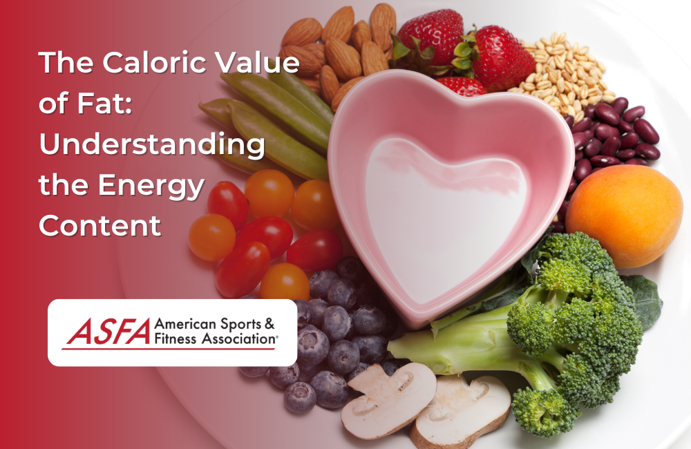 The Caloric Value of Fat: Understanding the Energy Content