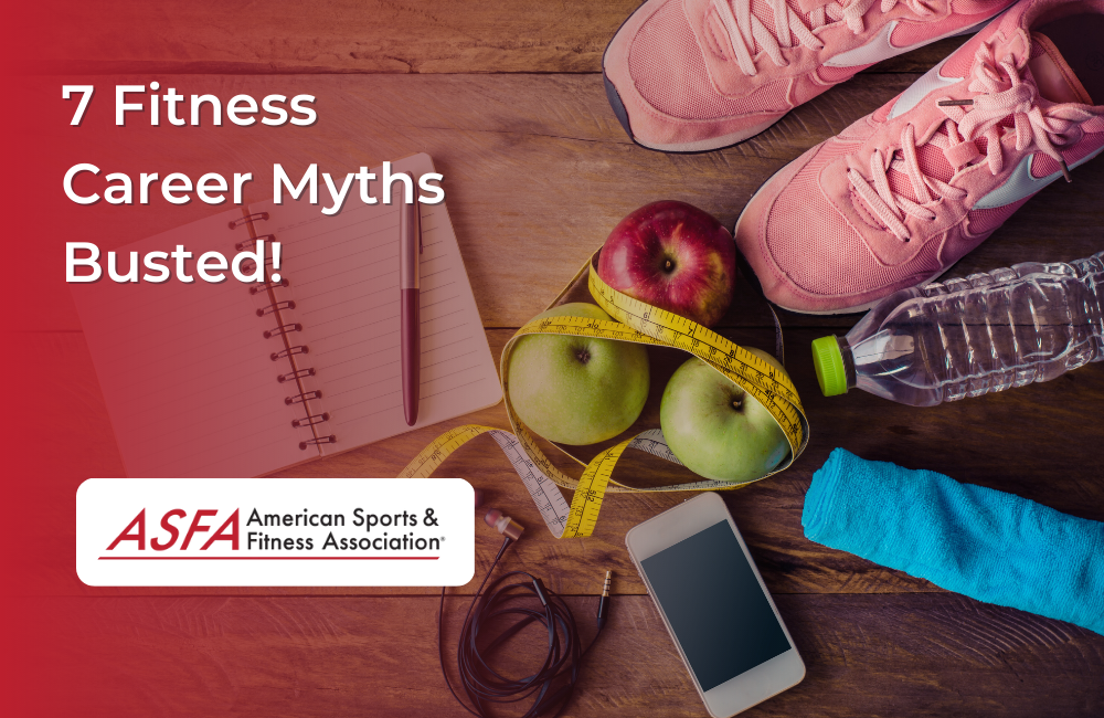 7 Fitness Career Myths Busted!