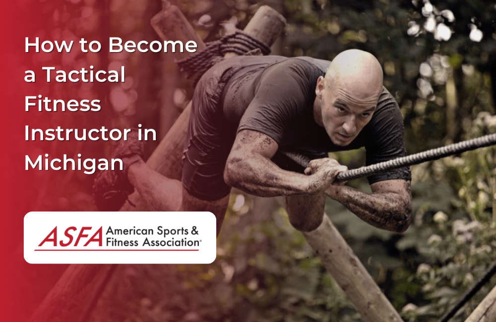 How to Become a Tactical Fitness Instructor in Michigan