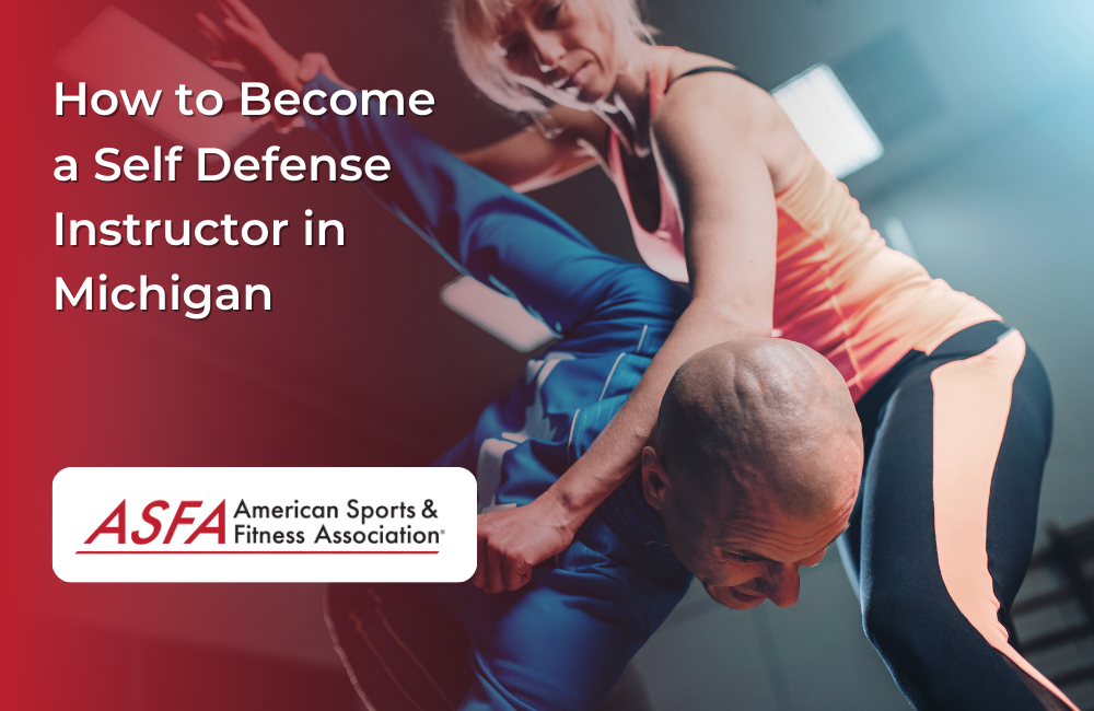 How to Become a Self Defense Instructor in Michigan