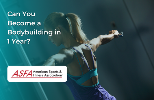 Can You Become a Bodybuilding in 1 Year?