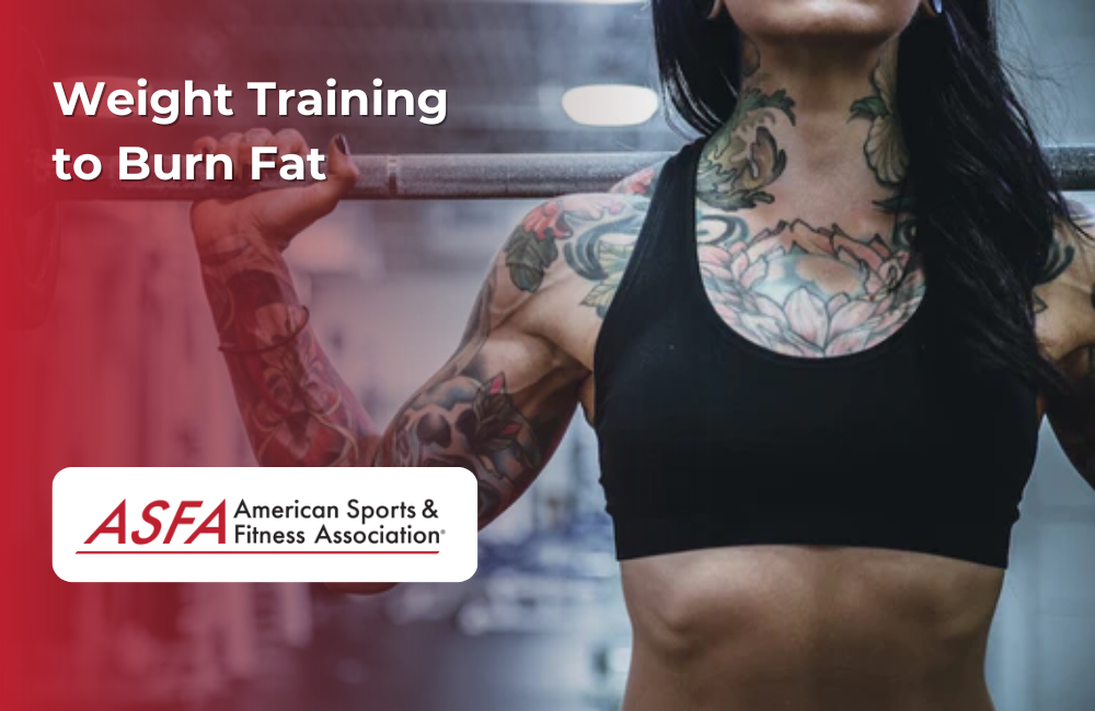 Weight Training to Burn Fat