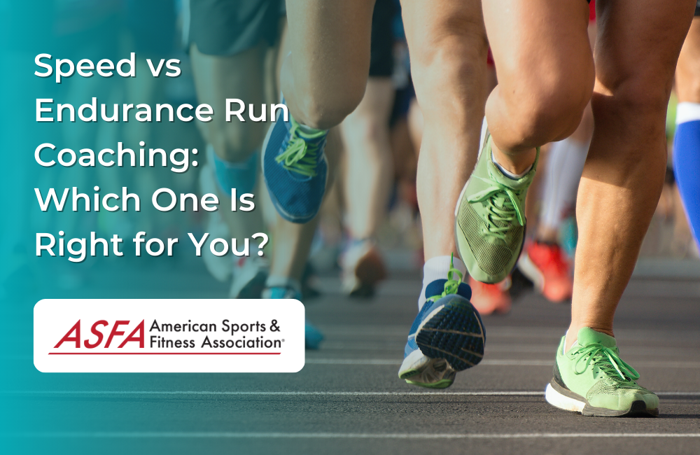 Speed vs Endurance Run Coaching: Which One Is Right for You?