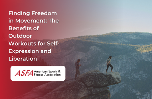 Finding Freedom in Movement: The Benefits of Outdoor Workouts for Self-Expression and Liberation