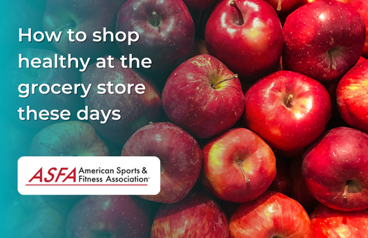 How to shop healthy at the grocery store these days