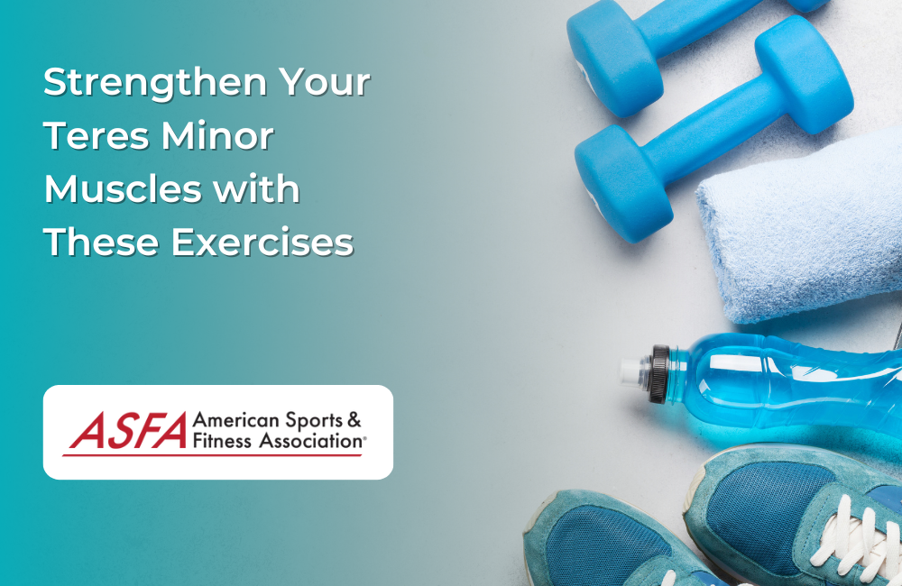 Strengthen Your Teres Minor Muscles with These Exercises